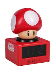 Paladone Super Mario Mushroom Icon Alarm Clock - Image 2 of 3