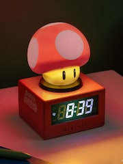 Paladone Super Mario Mushroom Icon Alarm Clock - Image 3 of 3