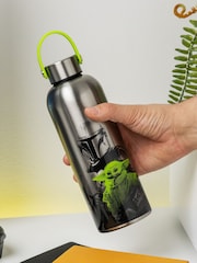 Paladone Mandalorian & Grogu Metal Bottle - Image 2 of 3