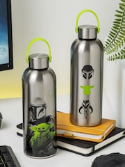 Paladone Mandalorian & Grogu Metal Bottle - Image 3 of 3