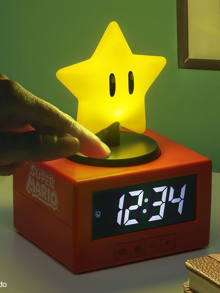 Paladone Super Star Icon Alarm Clock - Image 1 of 3