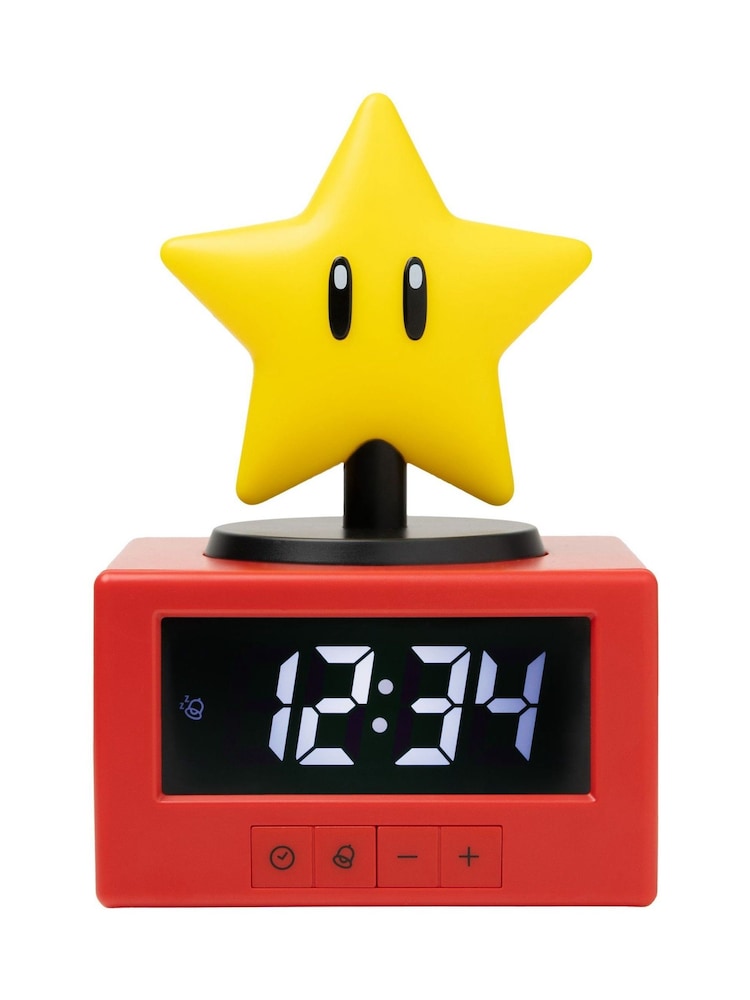 Paladone Super Star Icon Alarm Clock - Image 3 of 3