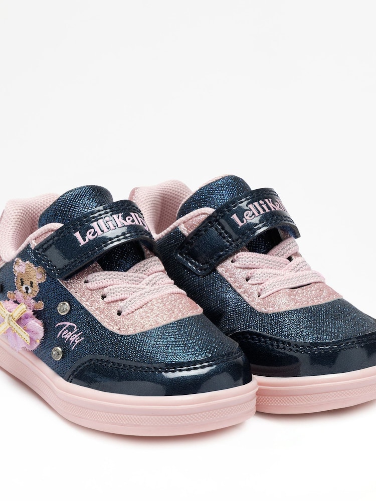 Lelli Kelly Blue Mille Stelle Baby Kelly Trainers - Image 2 of 4 Lelli Kelly Blue Mille Stelle Baby Kelly Trainers - Image 2 of 4
