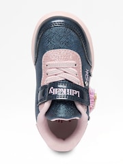 Lelli Kelly Blue Mille Stelle Baby Kelly Trainers - Image 3 of 4