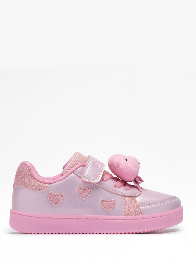 Lelli Kelly Pink Orsetto Trainers - Image 1 of 4