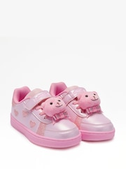 Lelli Kelly Pink Orsetto Trainers - Image 2 of 4