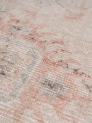 kukoon Cream Washable Elnora Soft Boho Chic Distressed Heirloom Rug - Image 5 of 6