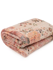 kukoon Pink Washable Dusk Medallion Cotton Rug - Image 4 of 6