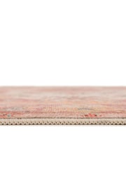 kukoon Pink Washable Dusk Medallion Cotton Rug - Image 5 of 6