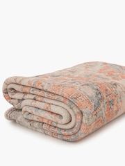 kukoon Terracotta Washable Sisu Vintage Cotton Rug - Image 4 of 6
