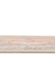 kukoon Terracotta Washable Sisu Vintage Cotton Rug - Image 5 of 6