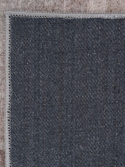 kukoon Grey Washable Soft Dara Abstract Area Rug - Image 2 of 6