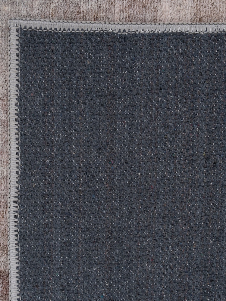 kukoon Grey Washable Soft Dara Abstract Area Rug - Image 2 of 6