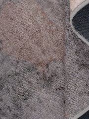kukoon Grey Washable Soft Dara Abstract Area Rug - Image 3 of 6