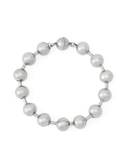 AllSaints Silver Tone Ball Chain Strand Bracelet - Image 1 of 3
