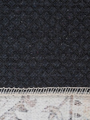 kukoon Beige Washable Margot Flatwoven Vintage Distressed Area Rug - Image 4 of 6