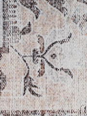 kukoon Beige Washable Margot Flatwoven Vintage Distressed Area Rug - Image 5 of 6