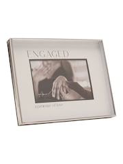 Widdop Silver Photo Frame 'Engaged' 6" x 4 - Image 2 of 5