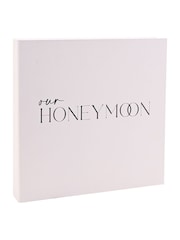 Widdop White Coffee Table Book Our Honeymoon - Image 1 of 5