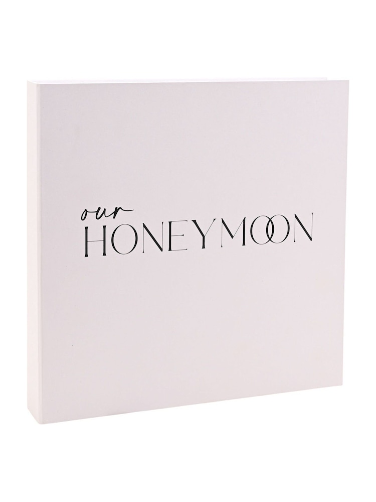 Widdop White Coffee Table Book Our Honeymoon - Image 1 of 5