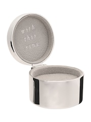 Widdop Silver Silverplated Ring Box - Image 4 of 12