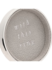 Widdop Silver Silverplated Ring Box - Image 5 of 12