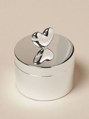 Widdop Silver Silverplated Ring Box - Image 8 of 12
