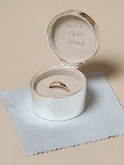 Widdop Silver Silverplated Ring Box - Image 9 of 12