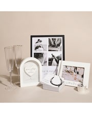 Widdop White Multi Aperture Photo Frame Together They Built - Image 3 of 7