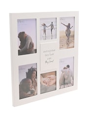 Widdop White Multi Aperture Photo Frame Together They Built - Image 5 of 7