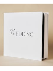 Widdop White Coffee Table Book Our Wedding - Image 2 of 5