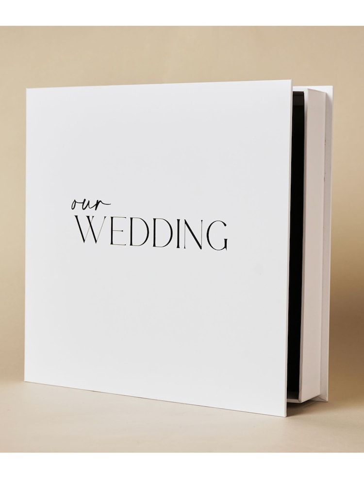 Widdop White Coffee Table Book Our Wedding - Image 2 of 5