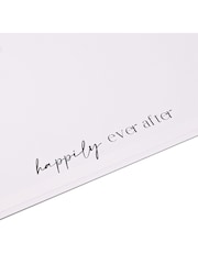 Widdop White Coffee Table Book Our Wedding - Image 4 of 5