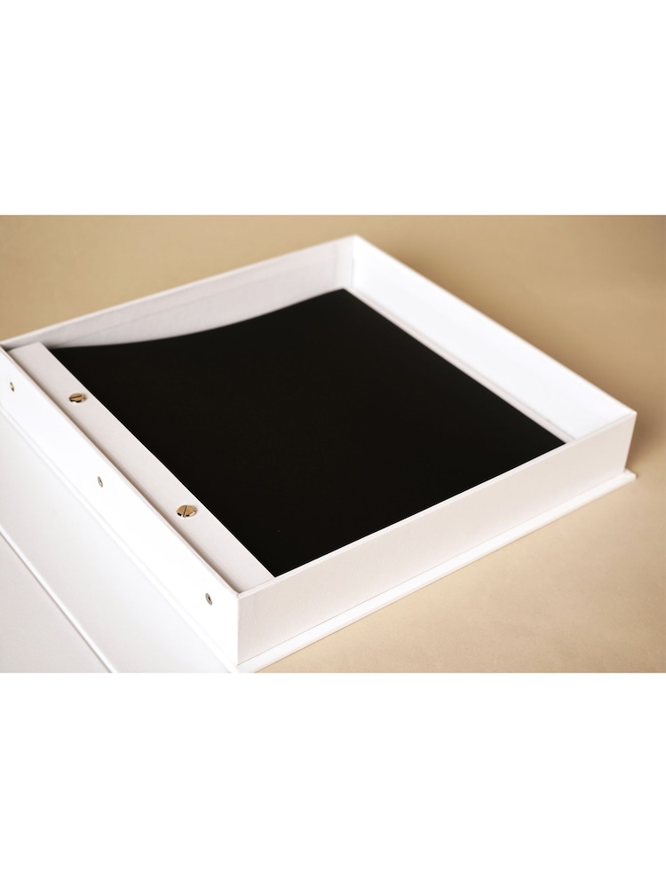 Widdop White Coffee Table Book Our Wedding - Image 5 of 5