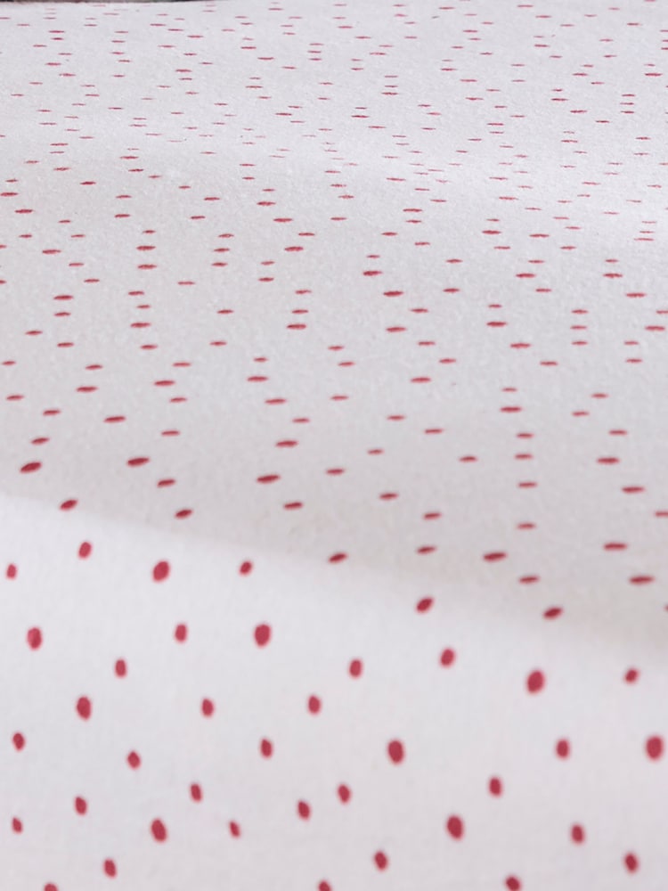 Fusion Cream Alpine Skier Bed Sheet - Image 2 of 3 Fusion Cream Alpine Skier Bed Sheet - Image 2 of 3