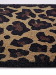 My Mat Brown Leopard Border Doormat - Image 3 of 3