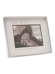 Widdop Silver Photo Frame 'Engaged' 7" x 5 - Image 2 of 6
