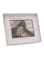 Widdop Silver Photo Frame 'Engaged' 7" x 5 - Image 3 of 6