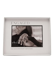 Widdop Silver Photo Frame 'Engaged' 7" x 5 - Image 4 of 6