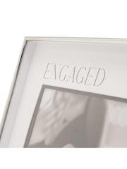 Widdop Silver Photo Frame 'Engaged' 7" x 5 - Image 5 of 6