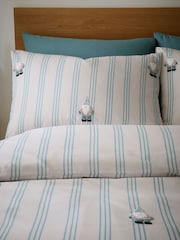 Fusion Tufted Gonk Reversible Duvet Cover & Pillowcase Set - Image 1 of 4