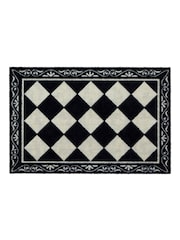 My Mat Black Manor Tile Doormat - Image 3 of 4