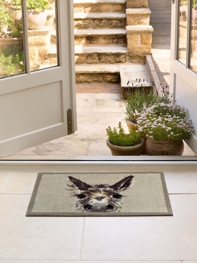 My Mat Natural Donkey Doormat - Image 1 of 3