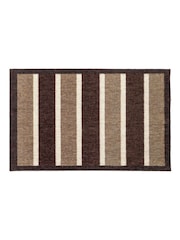 My Mat Brown Stripe Doormat - Image 2 of 3