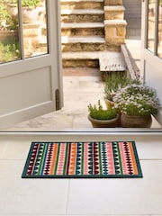 My Mat Pink Carnival Stripe Doormat - Image 1 of 3