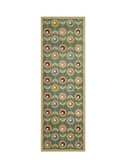 My Mat Green Multi Floral Runner - Image 4 of 4