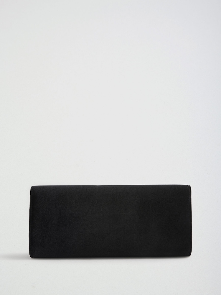 Terciopelo negro - Bolso cartera con lazo de Lipsy - Imagen 7 de 7 Terciopelo negro - Bolso cartera con lazo de Lipsy - Imagen 7 de 7