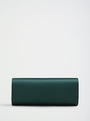 Satén verde esmeralda - Bolso cartera con lazo de Lipsy - Imagen 7 de 7