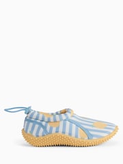 KIDLY by MORI Blue Quick Dry Swim Shoes With Grip Sole And Toggle Fastening - Image 3 of 5