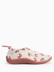 שמנת - KIDLY by MORI Quick Dry Swim Shoes With Grip Sole And Toggle Fastening - תמונה 4 מתוך 6